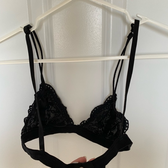 Forever 21 Black lace Bralette - Picture 5 of 5